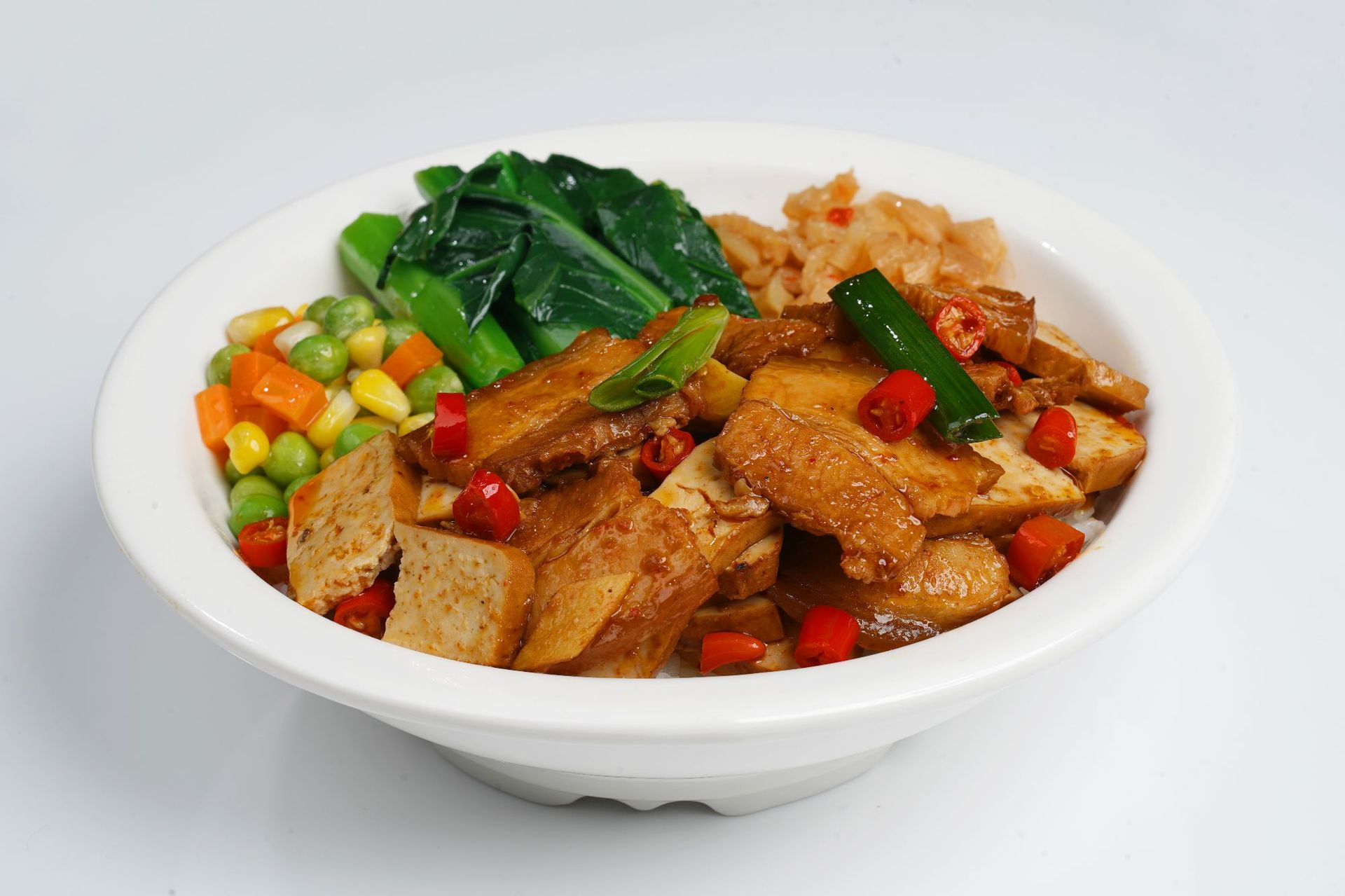 蒸烩煮攸县香干炒肉200g盖浇饭料理包简餐快餐冷冻半成品预制菜