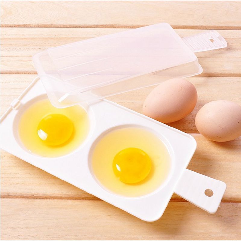 Microwave Egg Steamer Creative Home Fun Kitchen Supplies Microwave Oven Egg Steamer