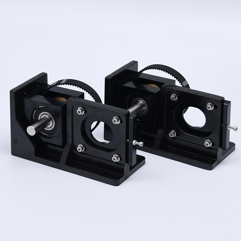 双轨异步套装批发适用激光切割机雕刻机裁切机零配件激光头电机座