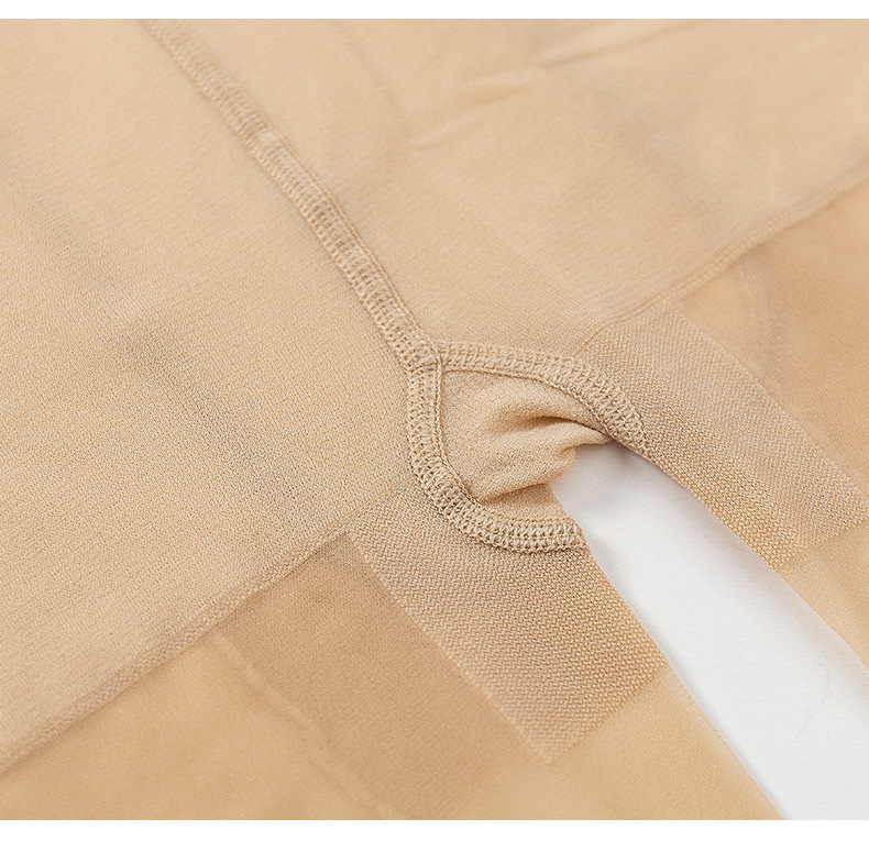 菠萝袜网红潮丝袜女士夏季薄款防勾丝连裤性感防狼肉色任意剪批发