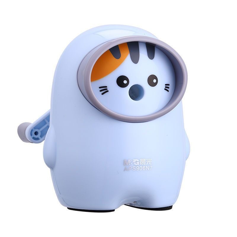 M & G 906 N7 Pencil Sharpener 5 Gear Adjustable Thickness Penknife Cute Hand-Operated Pencil Sharpener Pencil Pencil Shapper