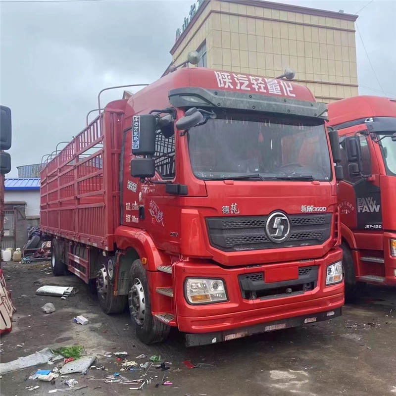 6米高栏货车 德龙仓栏大货车-阿里巴巴