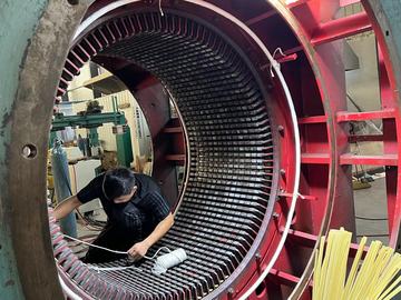 高压电机线圈ylks2300-12-2300kw-10kv