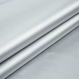 加厚银色遮光布可水洗宿舍窗帘全遮光阳光房隔热遮阳帘成品涂层布