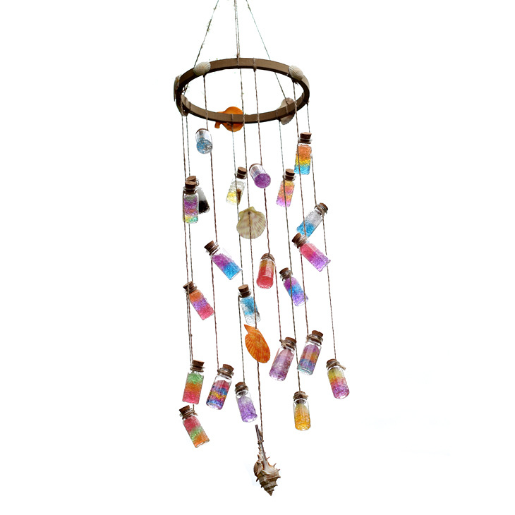 风铃材料包风铃挂饰门饰幼儿园手工制作风铃材料配件diy制作