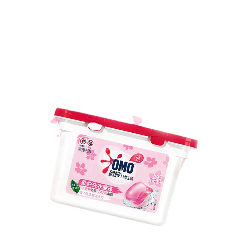 奥妙自然工坊洗衣凝珠640g(新老包装随机发货)-阿里巴巴