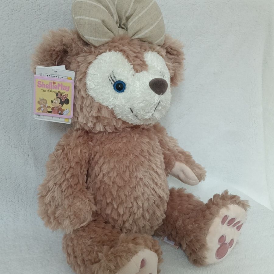 毛绒玩具雪莉玫duffy达菲熊公仔娃娃玩偶女生儿童礼品17-阿里巴巴