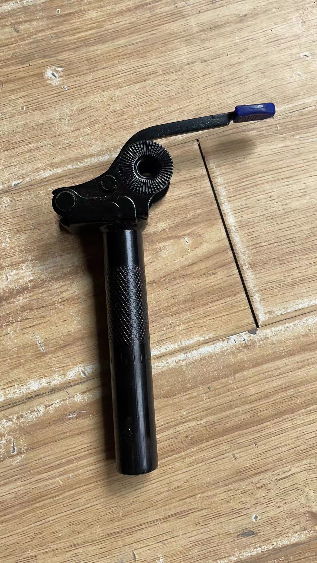 工厂供应电动车 翻转鞍管旋转坐管自行车直座管翻转坐杆鞍管座管