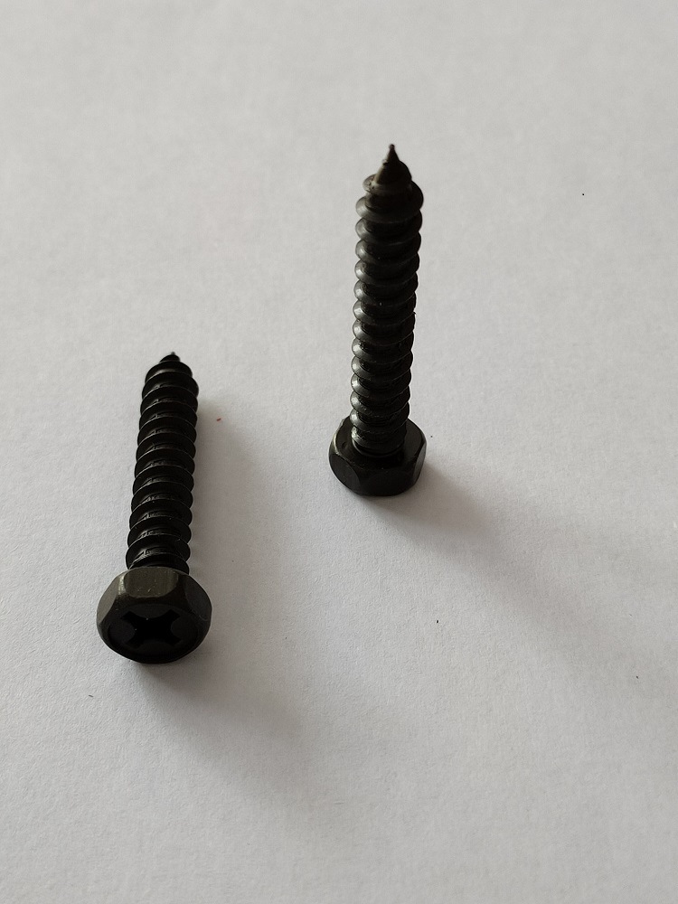 14516英制家具自攻钉倒边内六角自攻丝斜边自攻外六角木螺丝