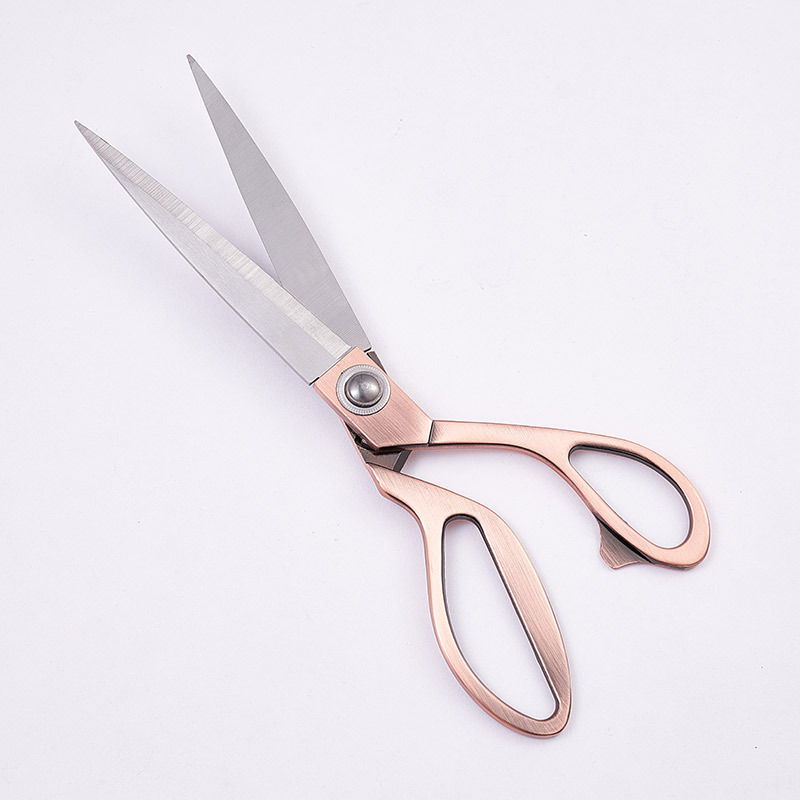 Stainless Steel DIY Handmade Ribbon Scissors Multi-Purpose Flower Shop Floral Paper Cutter Art Scissors Tailor Scissors