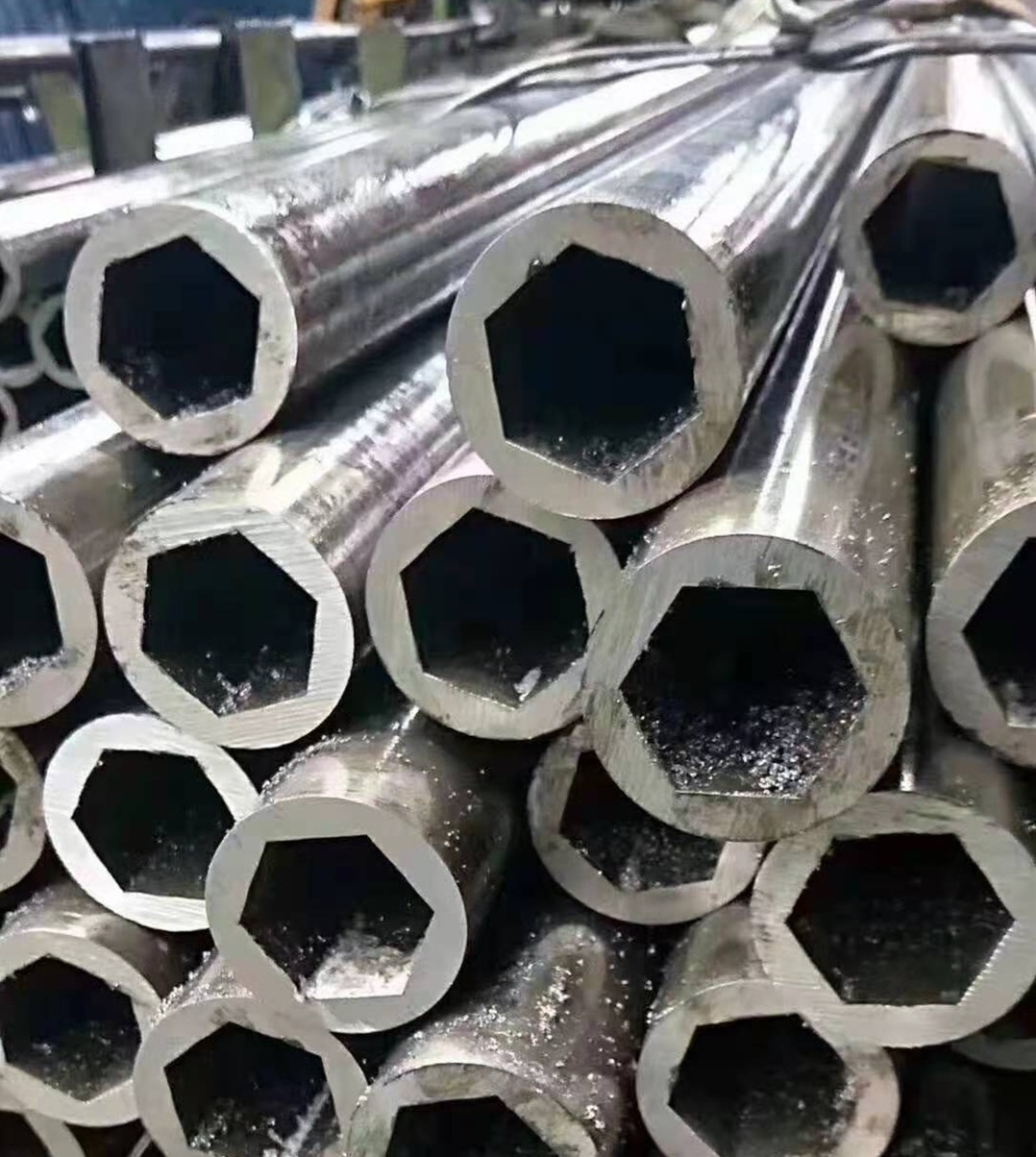 厂家供应20#外圆内六角钢管 45#异型钢管 量大优惠
