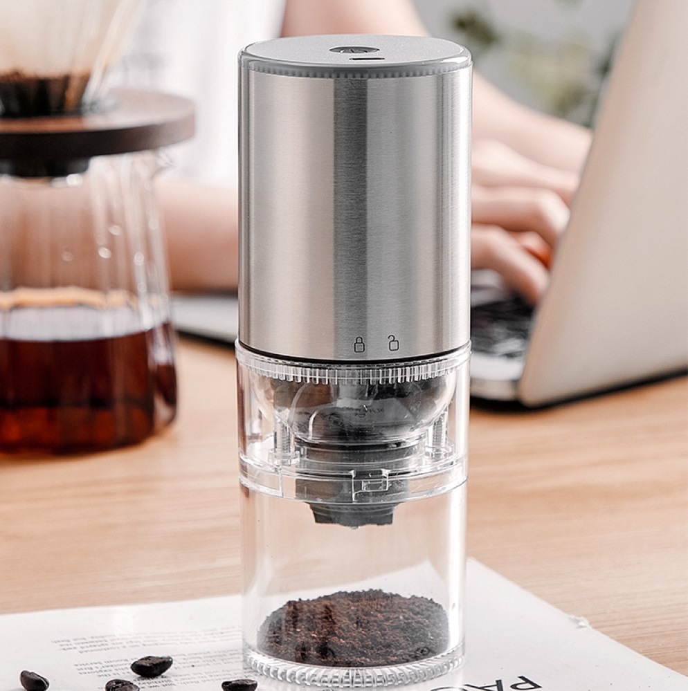 coffee machine Cross-Border Portable Electric Bean Grinder Usb Rechargeable Coffee Mill Electric Coffee Mill Coffee Coffee Grinder New