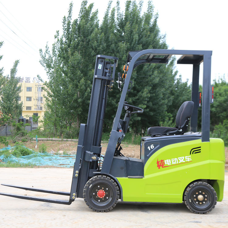 电动叉车2吨 四轮座驾式锂电池仓库搬运卸载小型电动堆高叉车
