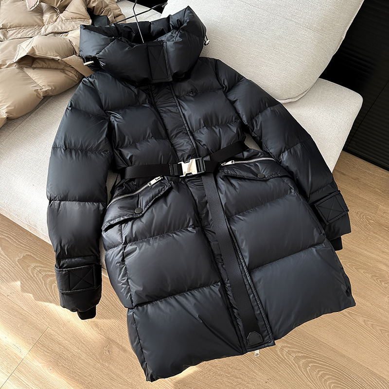 商务合作-xialili0225-关于商品-收腰显瘦高级感羽绒服高密度面料很 