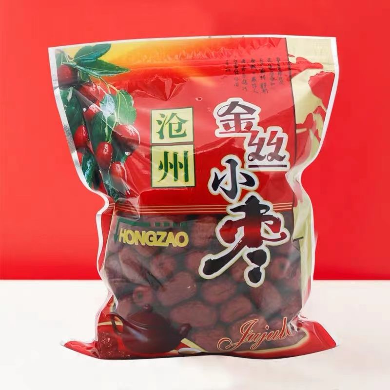 沧州特产金丝小枣优质干枣煲汤煮粥零装小袋厂源头工厂一件批发