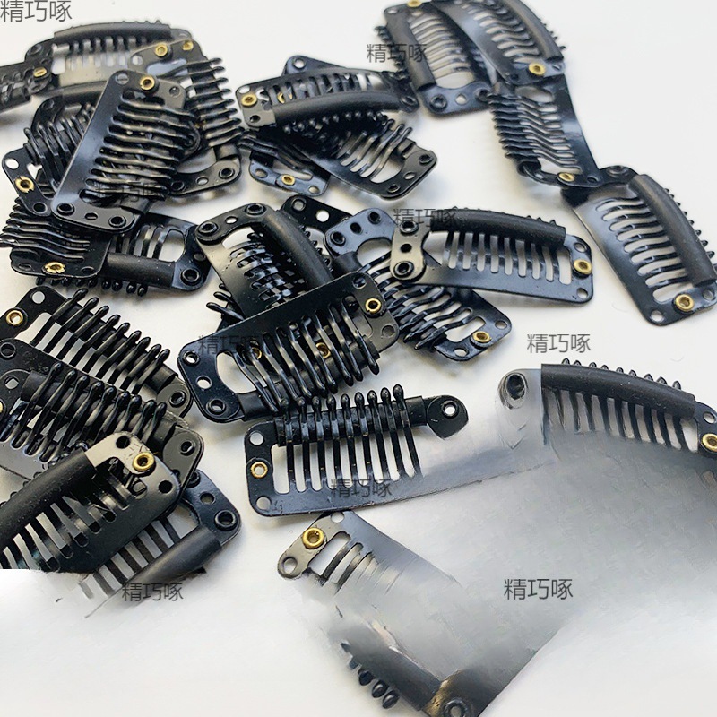 bb夹贝雷帽夹子防风固定夹隐形渔夫帽子防滑防掉无痕假发卡子