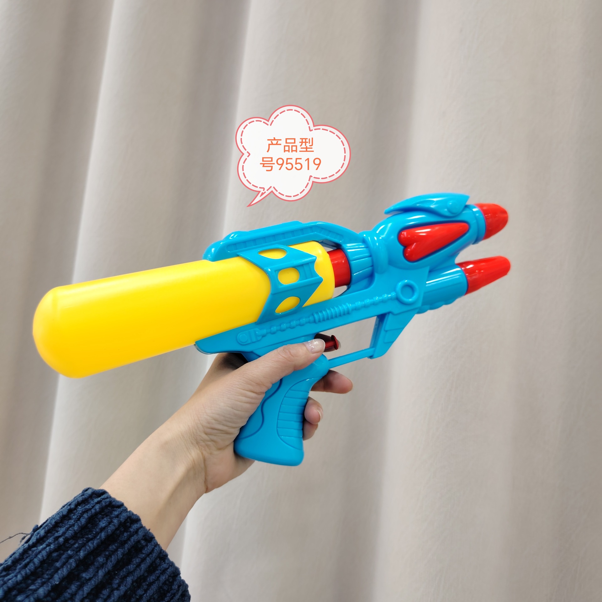 水枪 儿童单喷水枪抽拉式夏季沙滩戏水玩具打水仗泼水节夜市地摊