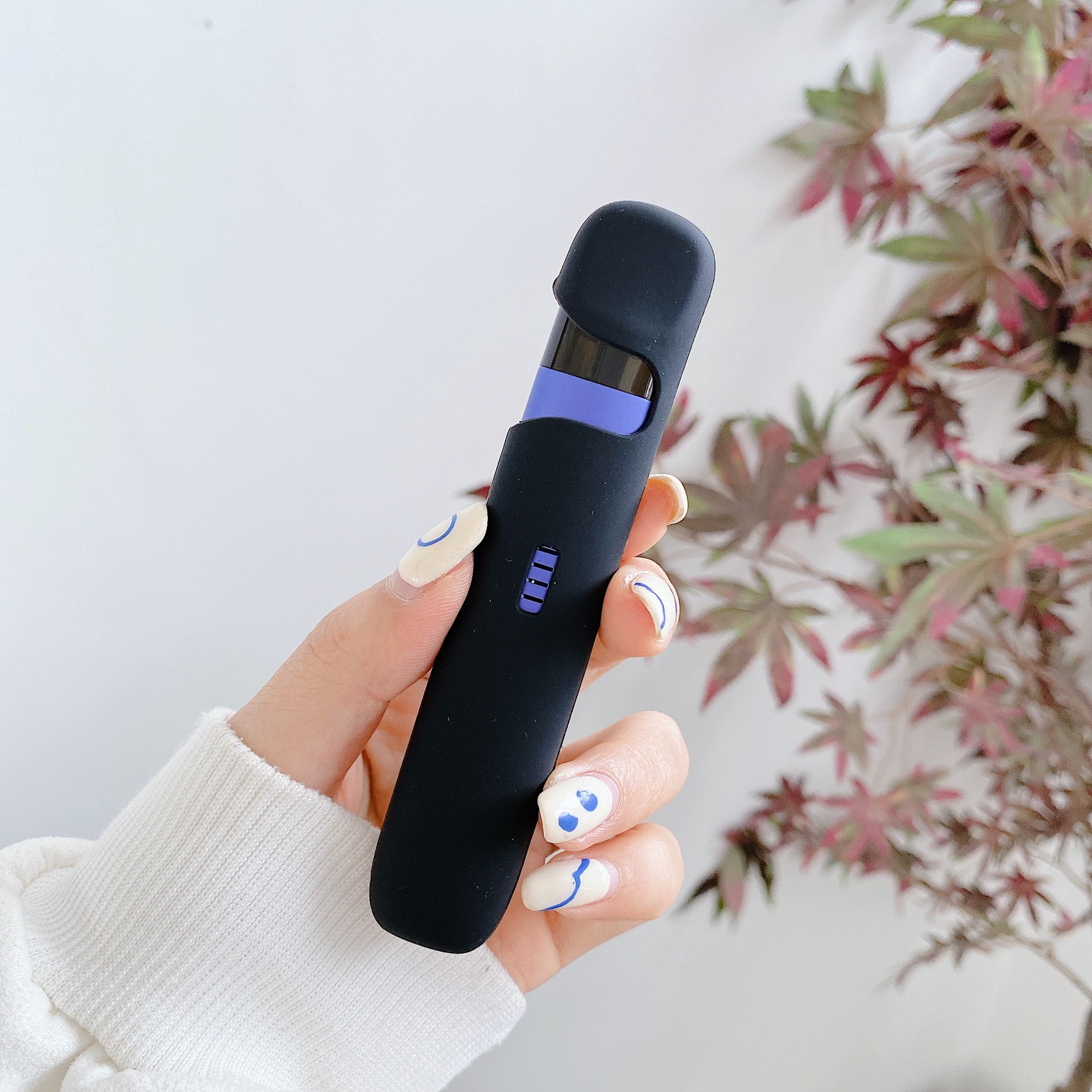 悦刻relax5代保护套锐约克客悦ke四五代保护液态硅胶幻影软壳烟杆