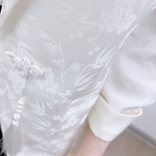 白色西装外套女春秋2024新款韩版修身短款小个子休闲薄款西服上衣
