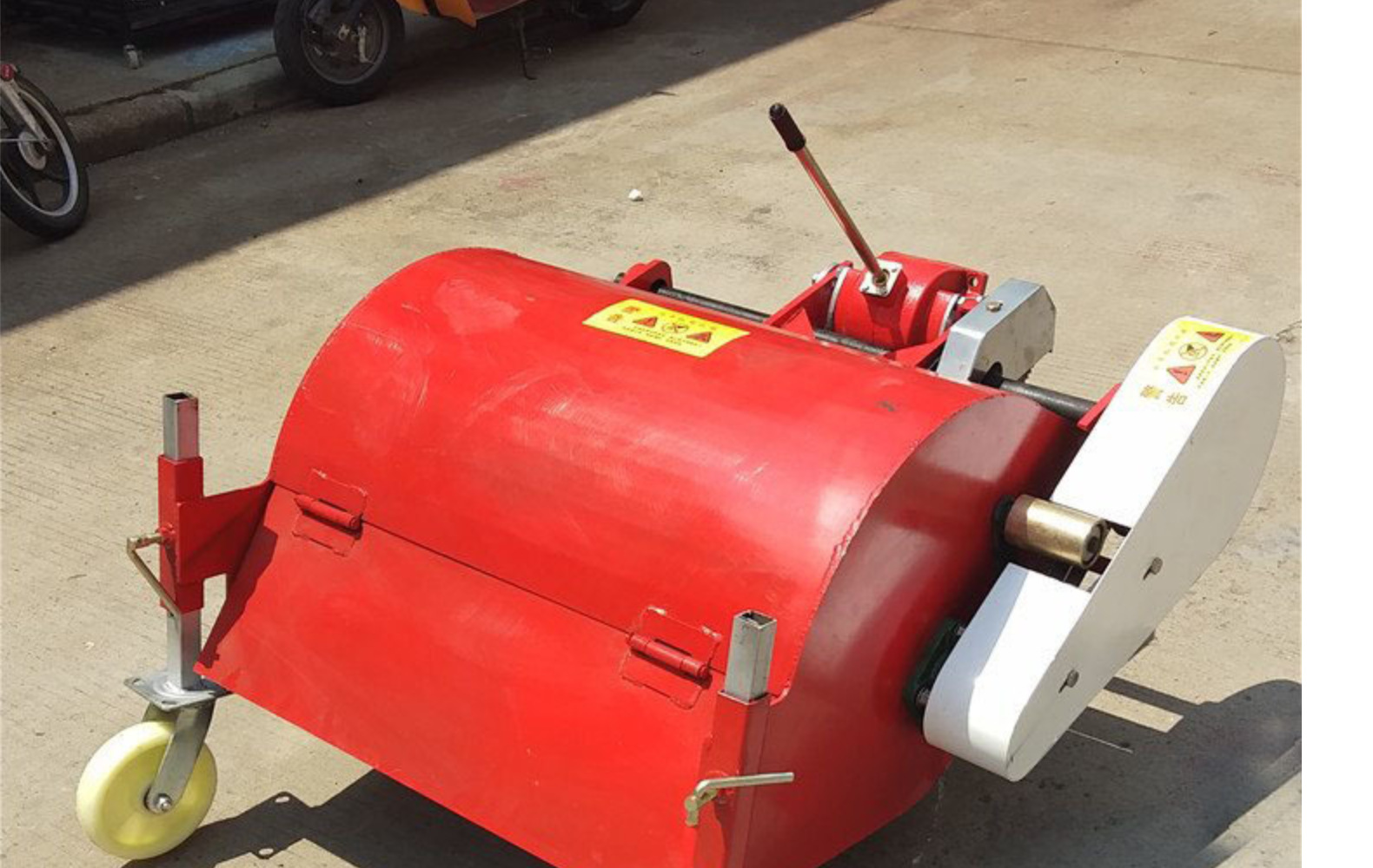 玉米秸秆还田机 秸秆粉碎机 30-50马力拖拉机带还田机