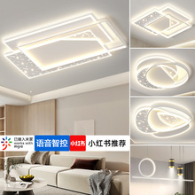 广东中山灯具现代简约客厅灯全屋智能套餐组合创意极简大厅吸顶灯