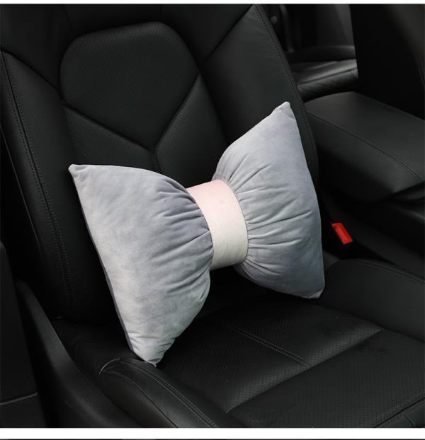 汽车用头枕网红靠枕护颈枕颈椎小枕头一对车上睡觉神器车载用品女