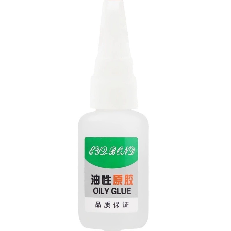 Strong Welding Agent Oily Raw Glue Quick-Drying Oily Glue Wholesale Running Rivers and Lakes Stall Shoe Fix TikTok Grease Glue