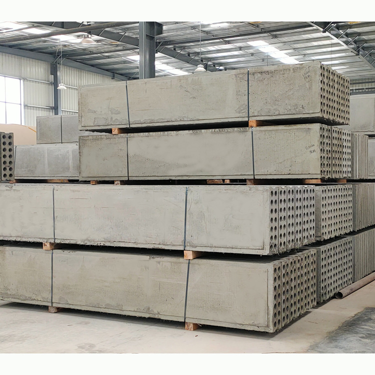 工厂陶粒装配式墙板水泥发泡板条板 ghs轻质隔板 保温隔热 安装快