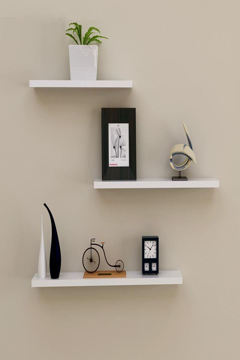 15挂墙木板材料免漆一字隔板搁板衣柜层板墙置物架环保板包邮批发