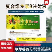 复合维生素B注射液怪病不吃 10ml*10支/盒 40盒/件