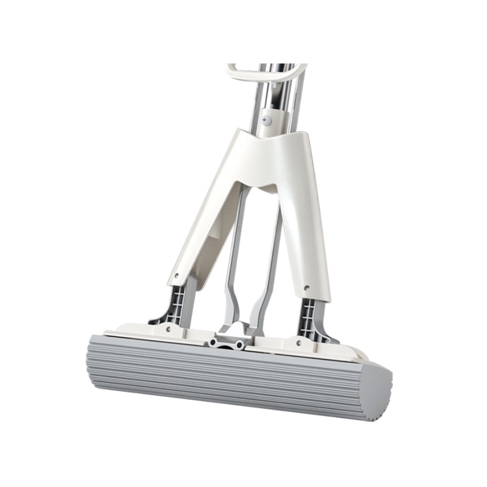 爱格海绵拖把家用2020新款免手洗胶棉式墩布头吸水一拖布地净1把