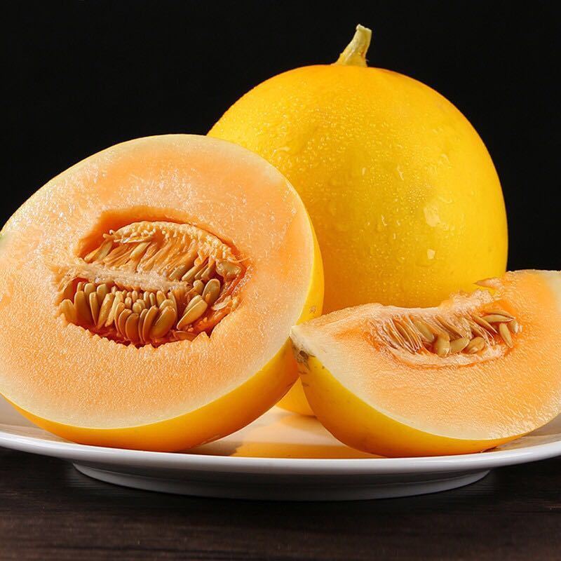 陕西黄金蜜瓜10斤新鲜水果黄河蜜瓜阎良甜瓜香瓜哈密瓜3/5斤-阿里巴巴