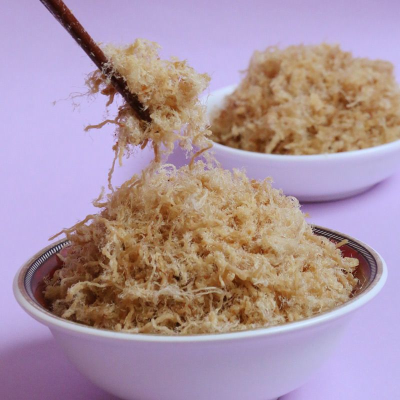 香灿灿猪肉松原味猪肉松袋装拌饭寿司饭团烘焙网红专用包装零食