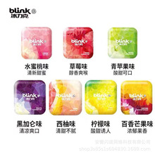 blink冰力克果粉无糖薄荷糖压片糖清新口气随身携带德国进口原料