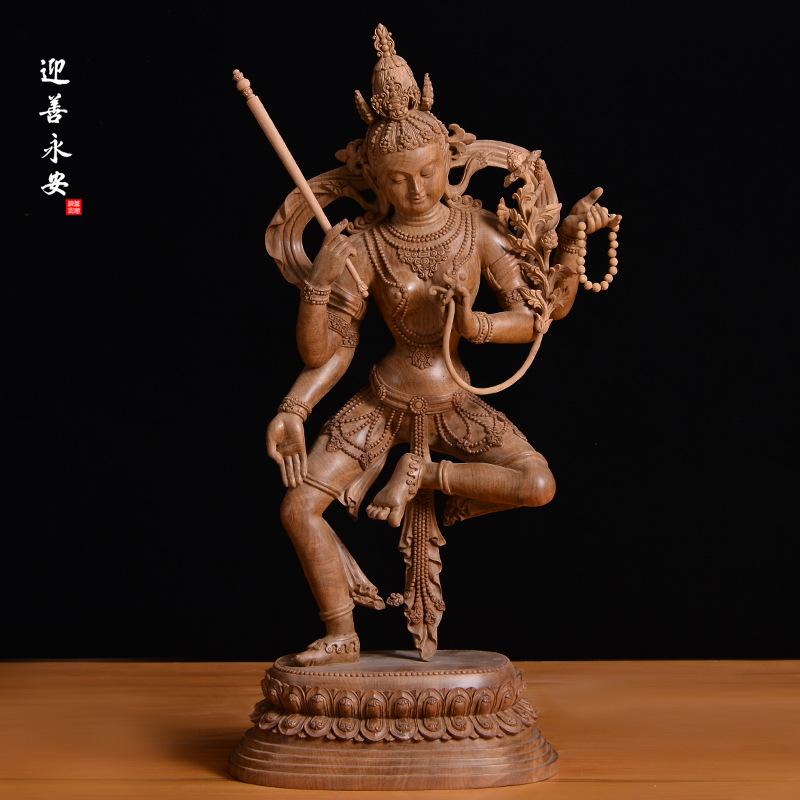 佛母雕刻佛像