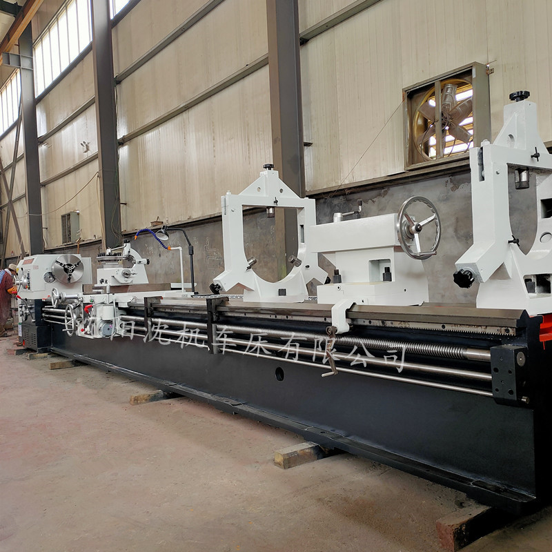 沈阳整体车床cw6180*6米600导轨性能稳定小托板自动走刀