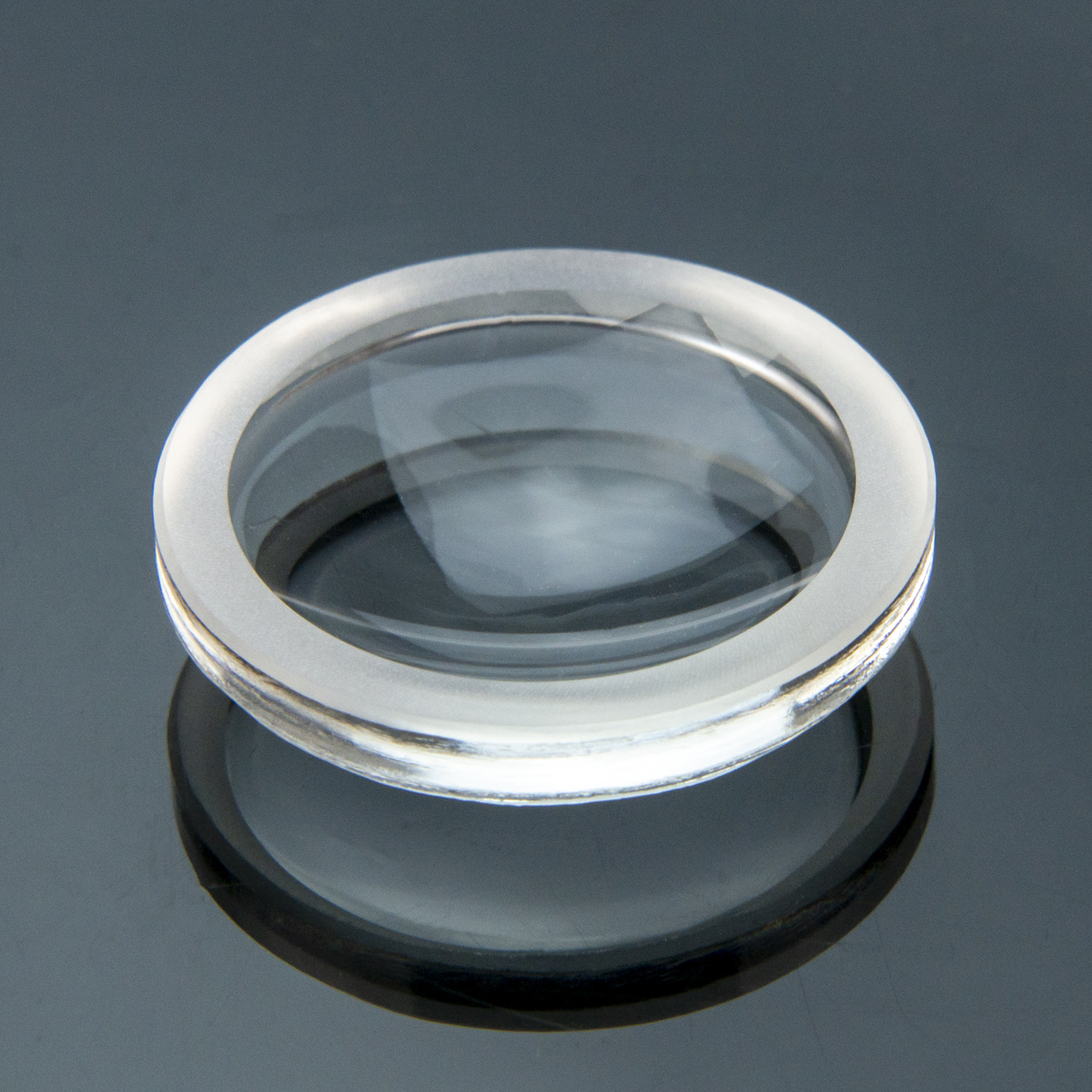 定制高精度凹凸透镜高清光学仪器镜头聚光灯灯罩电动车灯聚光透镜