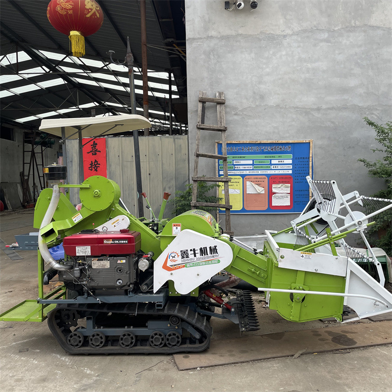 一米小型水稻收割机 贵州山地手推款稻谷小麦新型收割机价格-阿里巴巴