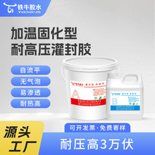 灌封胶高硬度导热电子元器件厂家批发智能家居绝缘环氧树脂ab胶