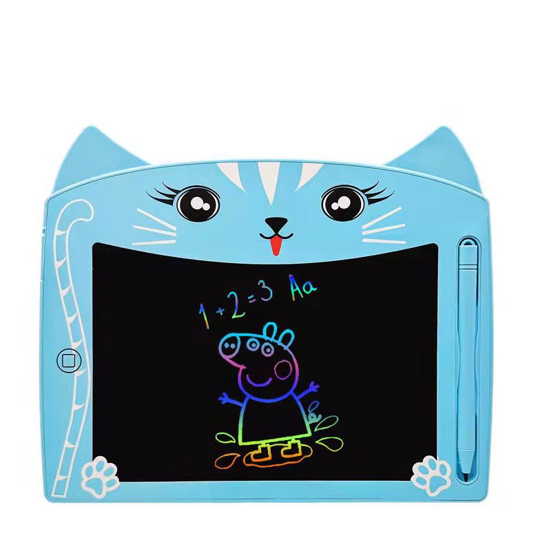 New Cartoon 8.5-Inch Children's Writing Board Drawing Board Toy Blackboard Home Small Blackboard Painting Doodle Board