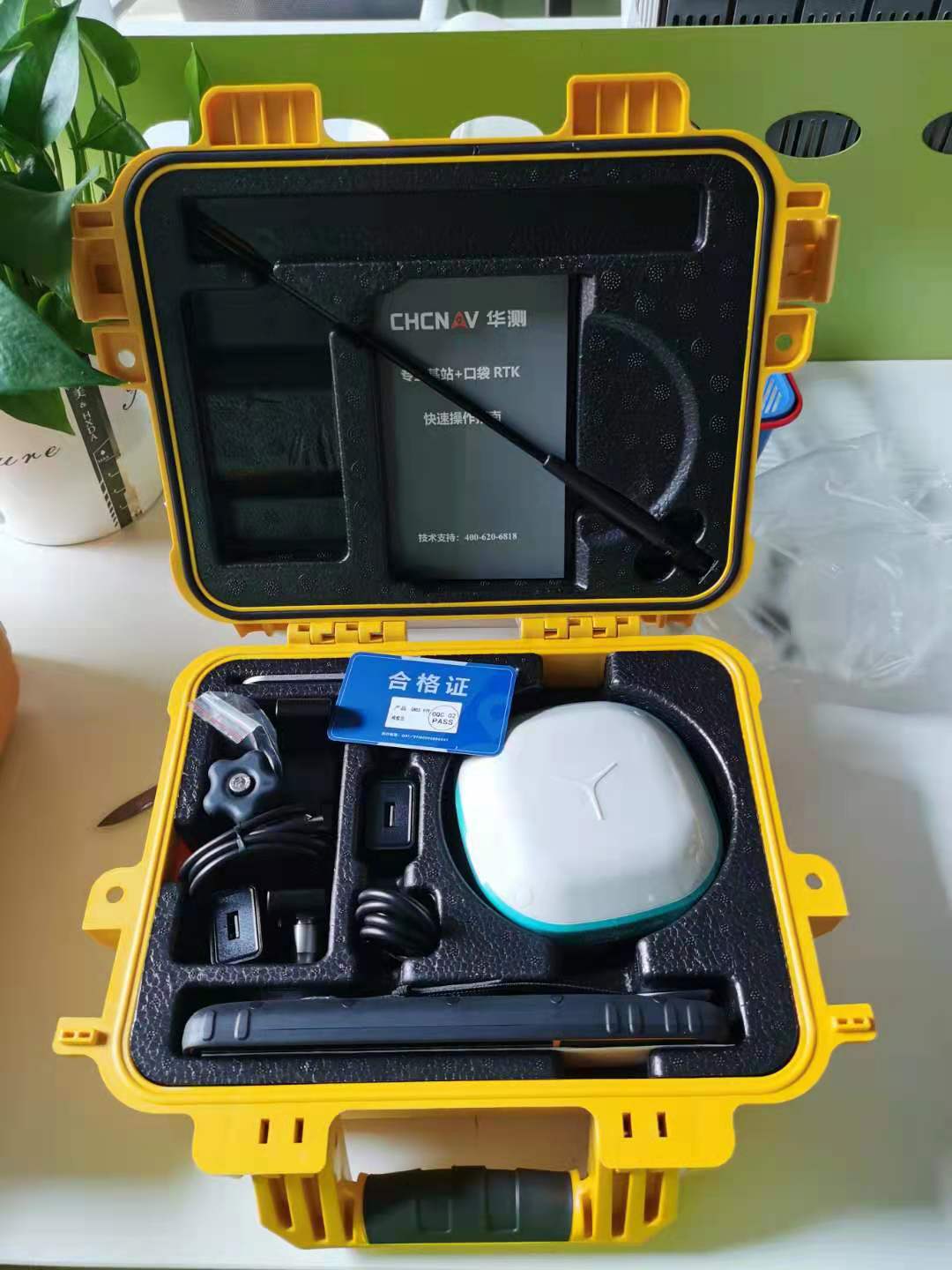 华测gps测量仪t5prox6口袋rtk 高精度测道路基桩坐标管道放样仪器