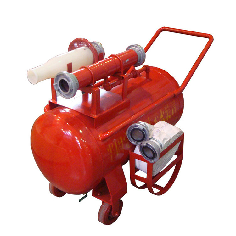 pfs4半固定式泡沫灭火装置高倍数泡沫发生器移动式泡沫灭火装置