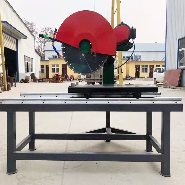 800型小型移动式台式石材切割机电动石材切割机供应