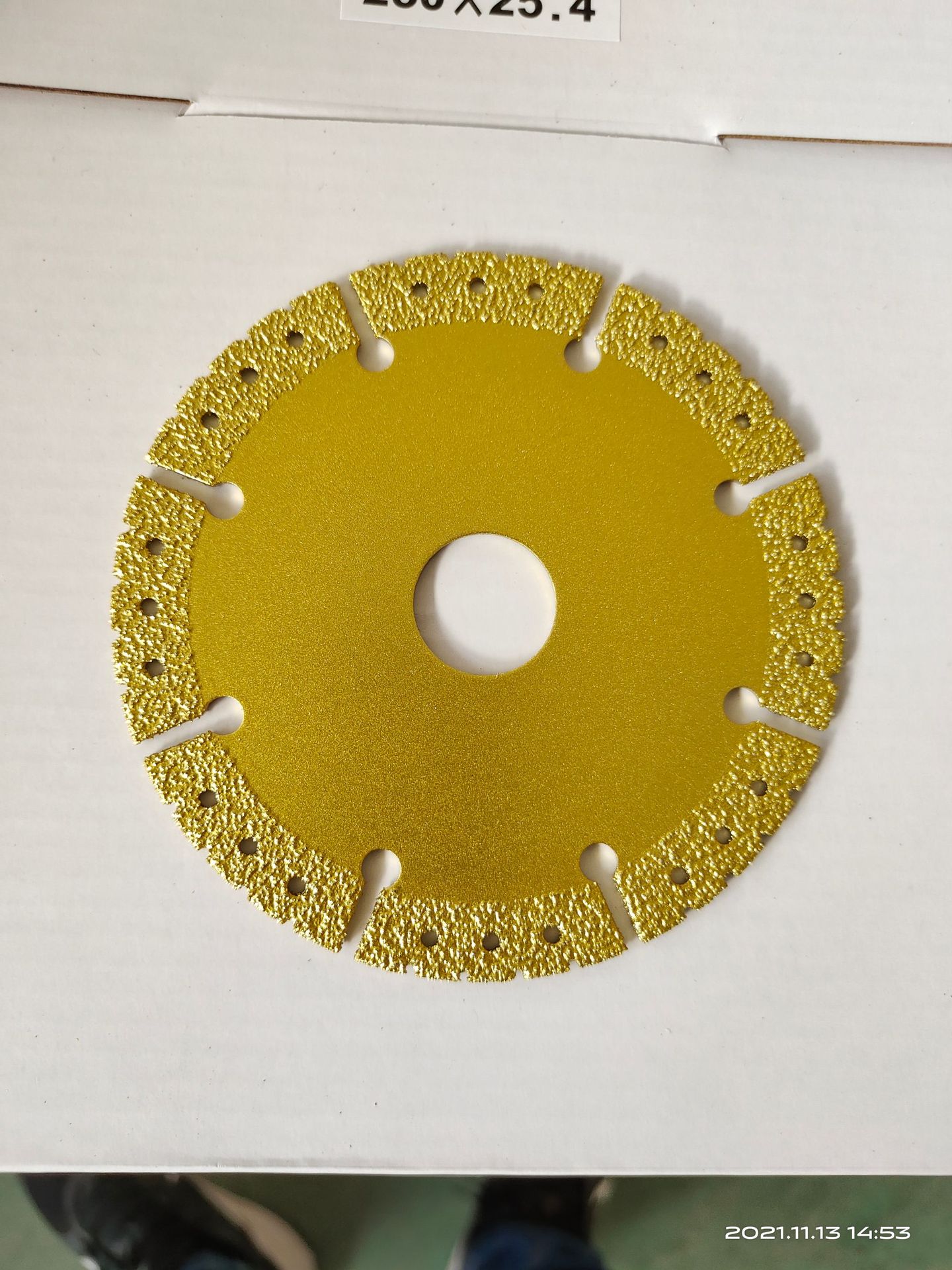 钎焊切铁王钎焊金刚石金属切割片100mm125mm115mm切铁片-阿里巴巴