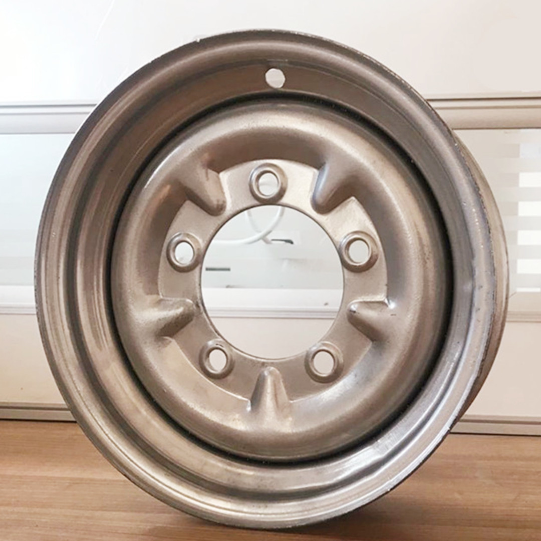 400/450/500-12 电动三轮车 三轮车等车轮用钢圈 车轮