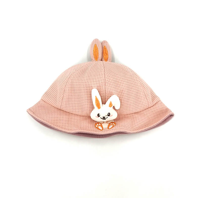 Han Dubei Autumn and Winter Cartoon Animal Children's Bucket Hat Frog Rabbit Tiger Bucket Hat