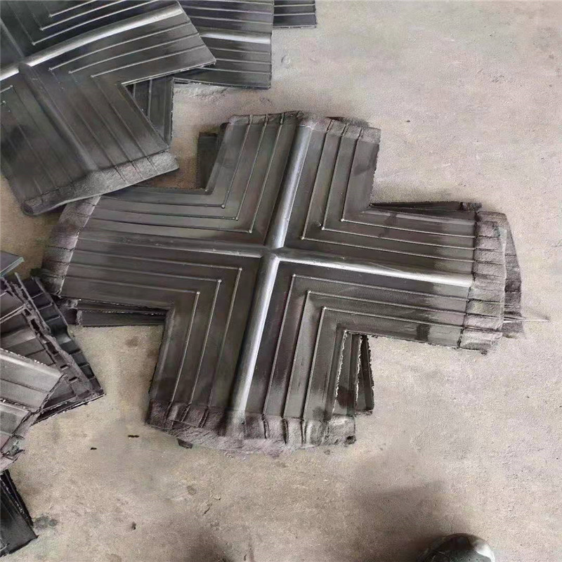 止水带接头橡胶接头钢板接头立丁式接头十字型丁字式