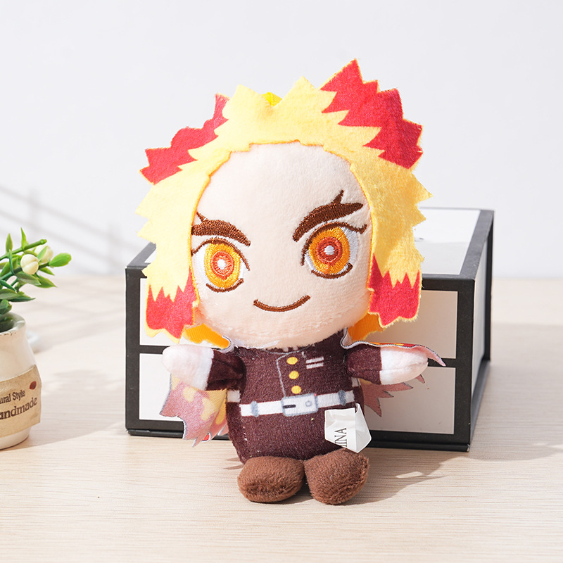 Spot Cross-Border Cartoon Full Kimetsu No Yaiba Charcoal Zhicheng Nezuko Doll Children's Gift Plush Toy