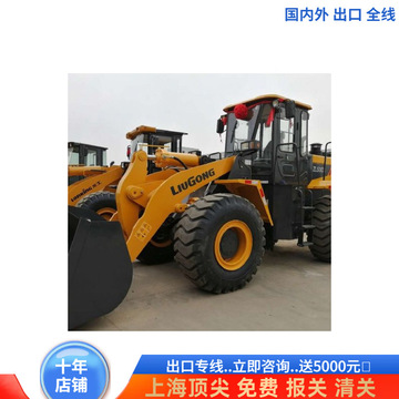 广东 外贸 专线 龙工50 柳工856h二手装载机 出进口-阿里巴巴