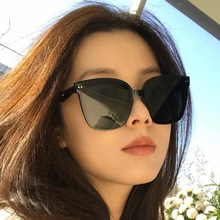 GM墨镜女高级感2024网红同款大框偏光太阳镜glasses 男款眼镜批发